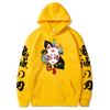 Japanese Animation Hoodies Autumn Men Fashion Long Sleeve Sweatshirts Women Harajuku Streetwear Pullovers Sudaderas