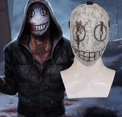 Legion Frank Latexová maska Nastavitelná pro Dead by Daylight Halloween Cosplay Kostýmový doplněk Rekvizita Párty maska