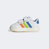 adidas Grand Court 3.0 Bubble Comfort Infant [JP9379-FTWWHT/PUOR/RAYBLU]