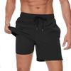 Badehose Herren Anti-Peinlichkeit Schnelltrocknende Strandhose Thermalbad Badehose Wasserpark Herren Badeanzug Anzug Einfarbige Shorts