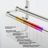 Non-drilling Towel Rack Double Layer Self Adhesive Bathroom Shower Bath Room Toilet Towel Holder Two Bars Hand Towel Holder Rail