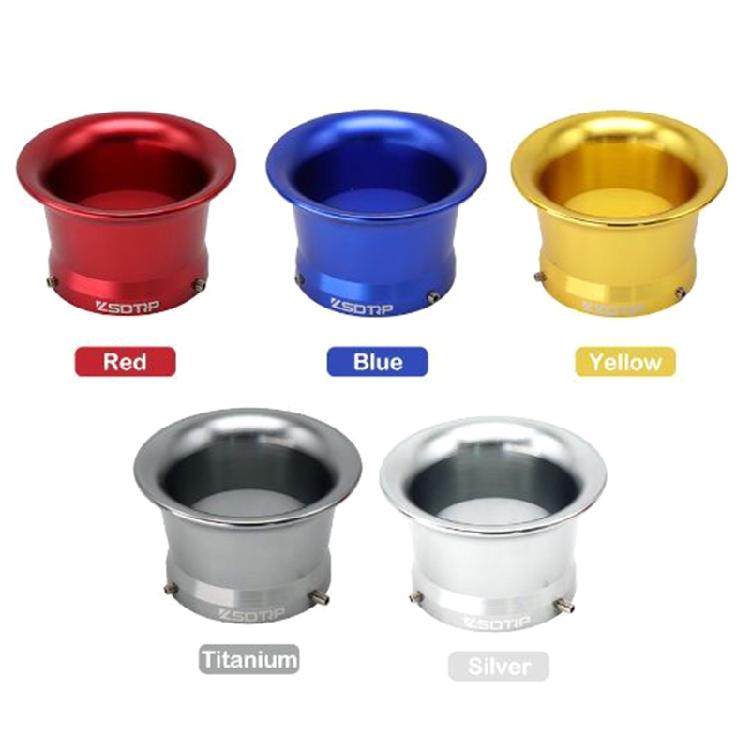 CNC Aluminum Air Filter Interface Cup 50mm for 21/24/26/28/30mm Carburetor