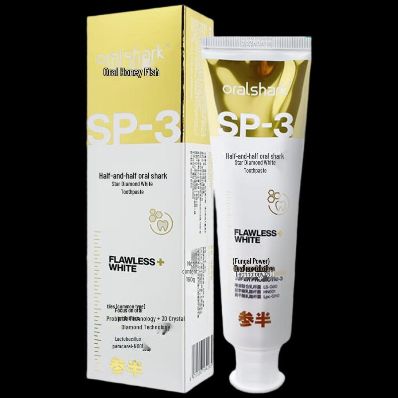 

Canban Oral Care Shark Star Diamond White Toothpaste