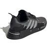 adidas NMD_R1 Black Carbon Unisex-Sneakers Core-Black Silver-Metallic GZ7946