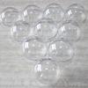 Christmas Ball Transparent Plastic Fillable Bauble Xmas Tree Clear Hanging Ornaments Decoration Home Wedding Party Gift Box