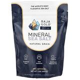Mineraal Zeezout, Natuurlijke Korrel, 1 pond (454 gr)