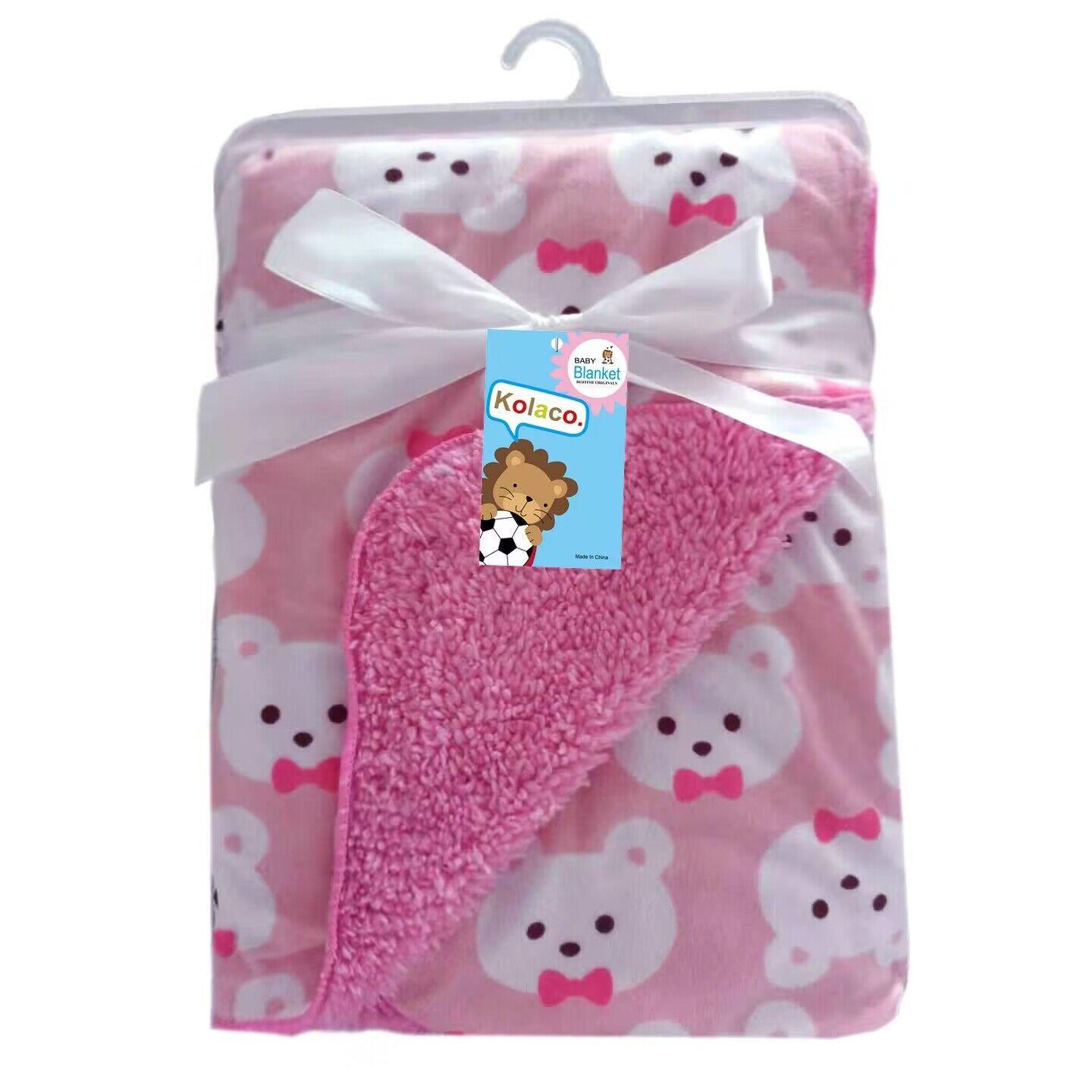 

Детское супермягкое кашемировое двойное короткое плюшевое детское одеяло, детские одеяла