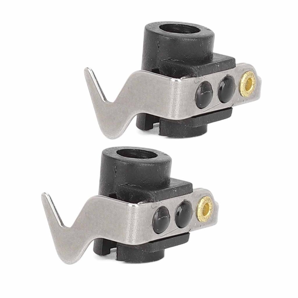 2 stk Symaskinnål Tråder Krok Stål Ergonomisk Design Erstatningstilbehør Tråderkrok