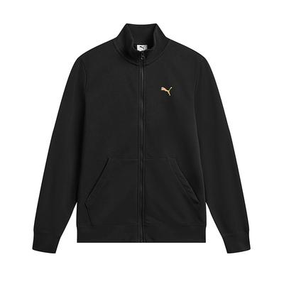 Ess Logo Graphic Track Jacket Animal Print Stand Collar Zip Long Sleeve Unisex Jackets 696333-01