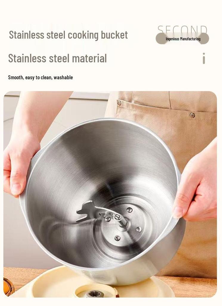 Household Dough Mixer & Fermentation Machine - Ideal for Kneading, Mixing, Proofing & More