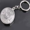 Mini 50 Years Perpetual Calendar Unisex Key Chain Unique Metal Car Key Holder Ring 50 Years Perpetual Calendar Keyring