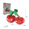 16 Stili Plants vs Zombies 2 Blocchi Saggezza Bambino Giocattolo Figura Girasole Sparasemi Ciliegio Testa di Ciliegio Zombie Gioco Regalo per Bambini