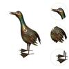 Duck Art Sculpture ,Lifelike Ducks Figurine ,Garden Decor Multifunctional Sturdy,