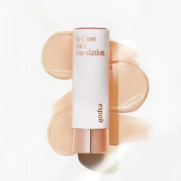 Espoir Be Glow Stick Foundation SPF50+ PA++++ 11g (4 alternativer)