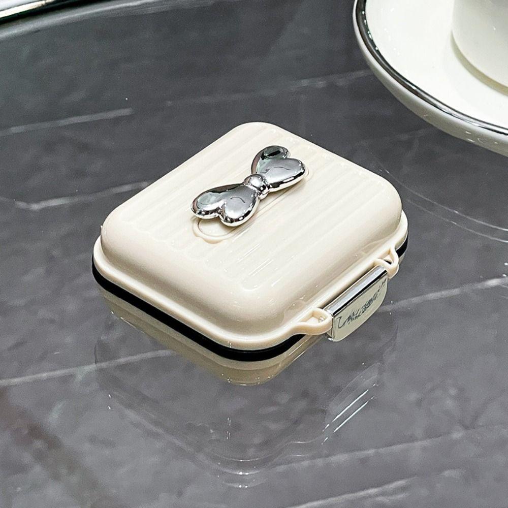 Portable Travel Pill Organizer Fashion Pill Dispenser Pill Cases Pill Box  Medicine