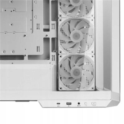 Obudowa MSI MAG PANO M100R PZ WHITE M-ATX Micro Tower z oknem, bez zasilacza