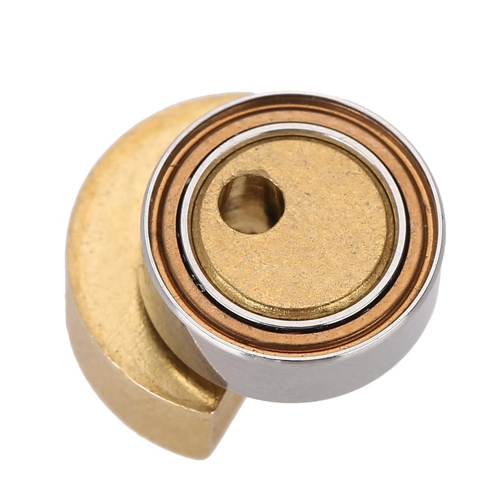 Accesorii profesionale pentru motor de tatuaje din alamă aurie, accesorii pentru roți excentrice cu came