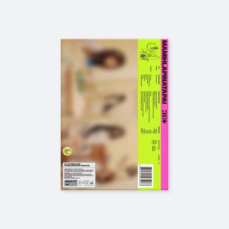 ILLIT [MAMIHLAPINATAPAI] 4th Mini Album