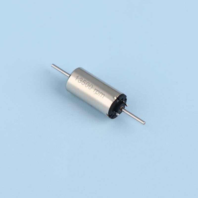 Tiny 816 Coreless Motor Dual Shaft Dc 12V 13500Rpm 18000Rpm High Speed Strong Magnetic For Rc Rail Train Drone Toy