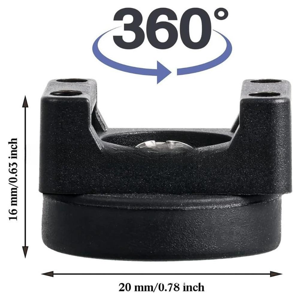 12/28Pcs Car Wiring Strip Magnetic Zip Tie Cable Organizer Strong Plastic Magnetic Cable Holder For Cable Management