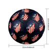 Pallone da Calcetto Atlético de Madrid Colorato Per Tutte le Età Cucito a Macchina PVC Pronto per la Competizione Resistente Ad Alto Rimbalzo