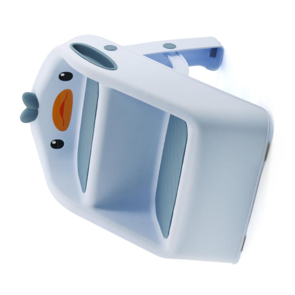 Foldable Toddler Step Stool Multifunctional Safe Stable Slip Resistant 2 Step Stool Toilet Potty