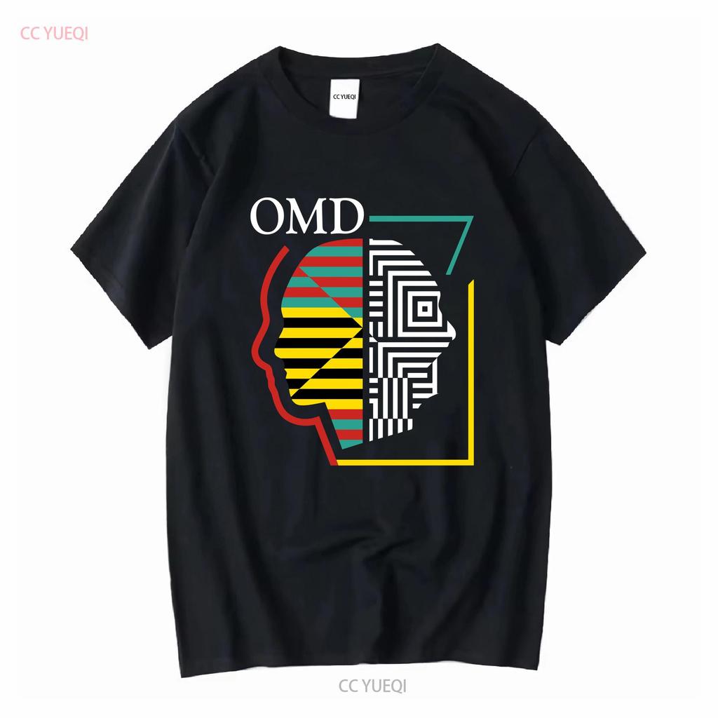 OMD Orchestral Manoeuvres in the Dark LARGE 2022 N AMERICA TOUR T Shirt long or short sleeves vintage Washed Soft Breathable