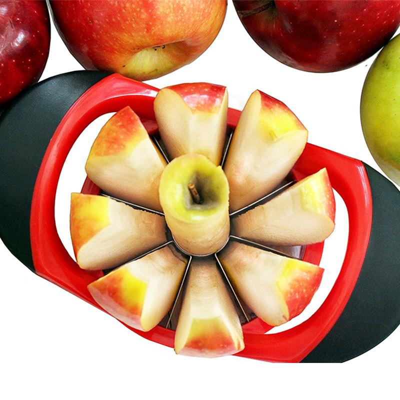 12 Blade Apple Slicer Corer Cutter 3 in 1 Stainless Steel Blades Potato Slicer Cutter Household Fruit Cutter