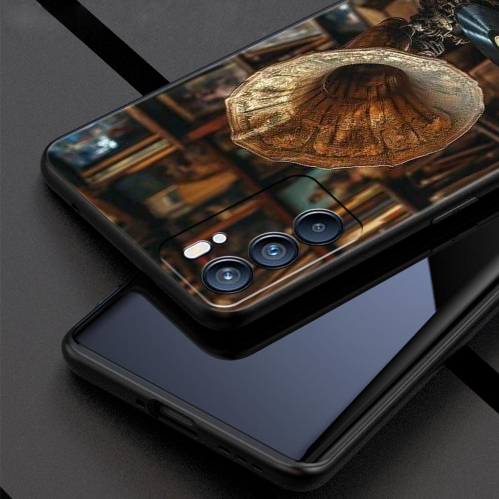 Retro Recording Device Phone Case For Oppo Reno 13 12 11 10 7 F Find X5 X6 A98 A80 A79 A78 A57 A54 A31 A17 Pro 5G Soft TPU Cover