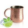 500ML 304 Stainless Steel Bartender Cocktail Cups Moscow Mule Mugs Hammer Point Bar Tools for Home Party Beer Mug Bar Tool