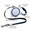 Wear-resistant Retractable Dog Leash Anti-bite Dog Walking Leash Pet Dog Leash  Training