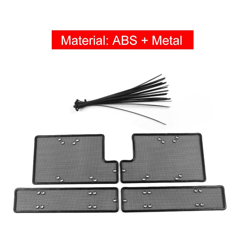 For Toyota RAV4 XA50 2019 2020 2021 2022 2023 2024 RAV 4 Hybrid Car Front Grille Insect Screen Exterior Parts Accessories