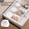 Adjustable Drawer Divider Organizer Plastic Retractable Telescopic Box  Kitchenware