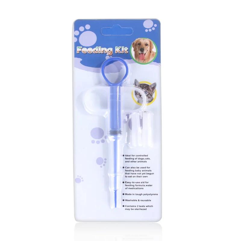 2024 New Pet Dog Cat Tablet Pill Gun Piller Push Dispenser Medicine Water Syringe Feed Dog Supplies