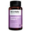 Hk Vitals Multivitamin with Omega-3, 60 Capsules