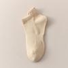 Women's Summer Thin Cotton Mesh Breathable Ear Lifting Sweat Absorbing Antibacterial Socks