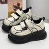 Lightweight Retro College Style Platform Women's  Spring New  Ins Muffin Big Head Sneakers Casual Dad Shoes
