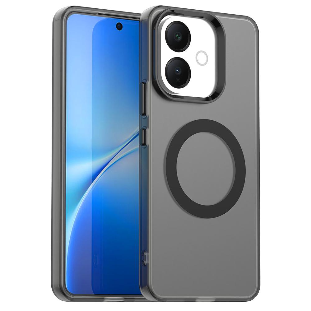 For vivo V60 Lite 5G/V60 Lite 4G Magnetic Case Anti Drop Hybrid Phone Back Cover