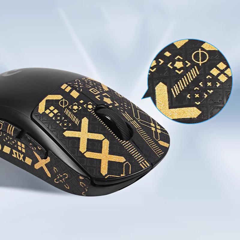 Mouse Grip Tape Skate Sticker Non Slip Suck Sweat Mouse Sticker For For Logitech G Pro Gpw Wireless Mouse