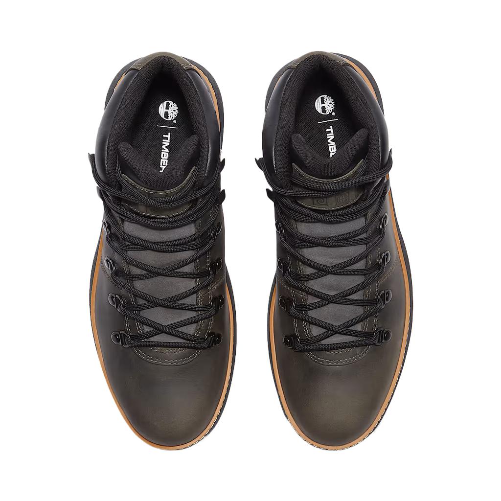 Timberland Hudson Road Leather Waterproof Breathable Classic Comfortable Versatile Trendy Short Outdoor Boots Men Boots Brown TB0A69RDEIQ