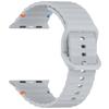 Watch Band For Apple Watch Serise 11 10 9 8 7 SE3 46mm 42mm 41mm 45mm 44mm 40mm Sport Silicone Strap For iWatch Ultra 2 3 49mm