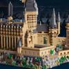 Micro Bricks City Creative Medieval Magic Castle Series School Architecture Palace Model Building Blocks Gifts Kid Assembly Toys