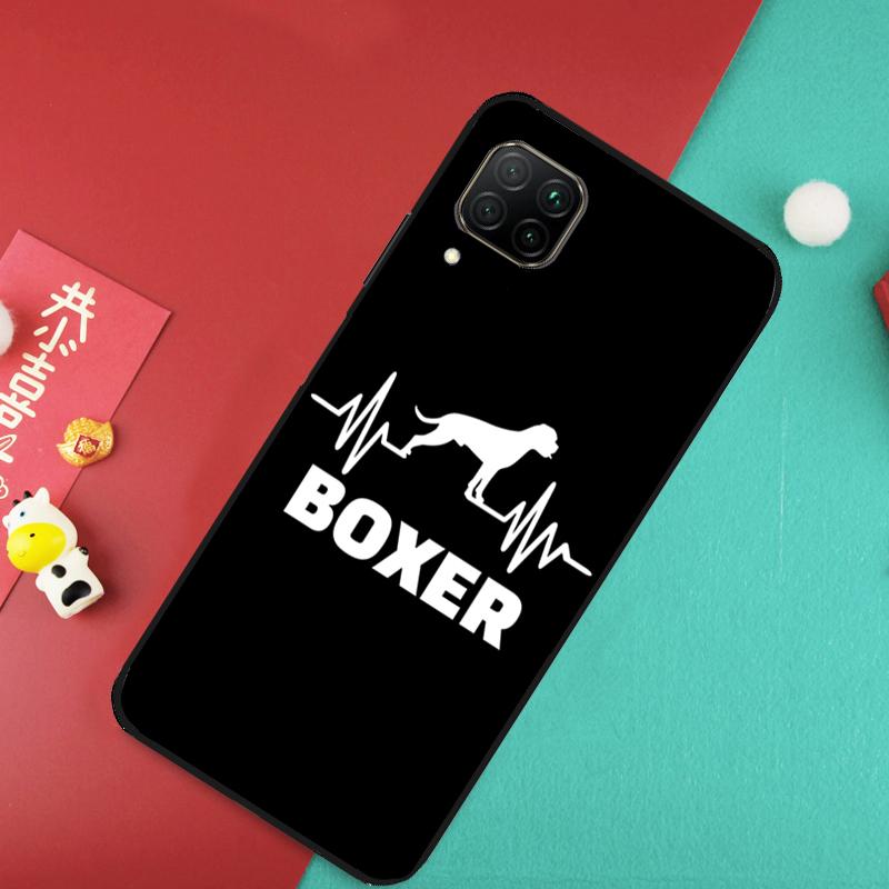 Cute Boxer Dog Puppy For Huawei Nova 9 10 SE 11 Pro 7i 8i 11i 12i Y73 Y72 Y61 Y91 Y90 Y70 Y60 P30 P40 Lite Case