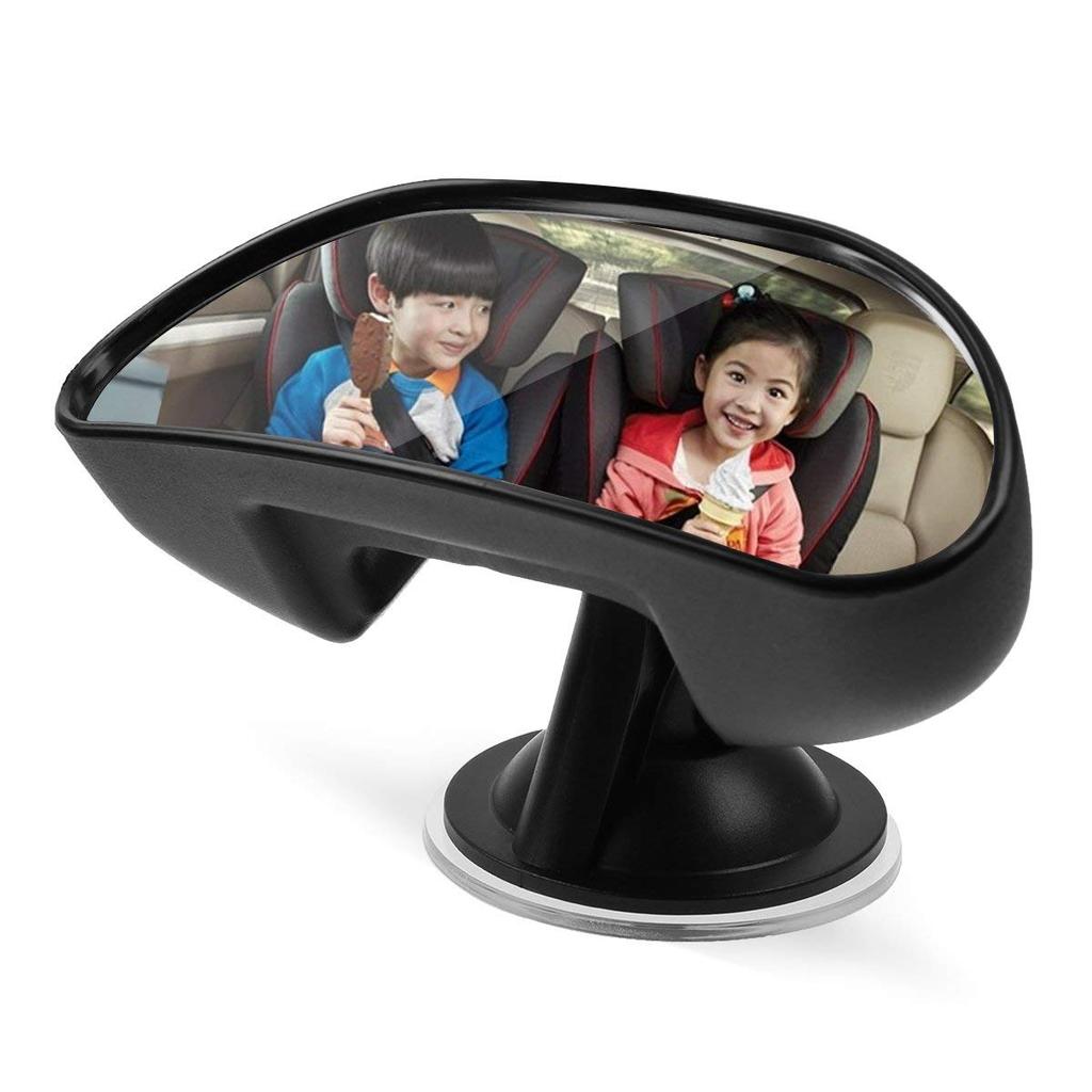 IDEAPRO Car Baby Insight Car Rearview Shatterproof Child Seat Keep an Eye On Your Baby from the Easy Installation Mirror, Mirror, Mirror, 360-Degree
