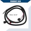 120cm Universal Automotive Switched Fuse Bypass Kit/Fuse Bypass Switch/Durable / 1 Pcs Black