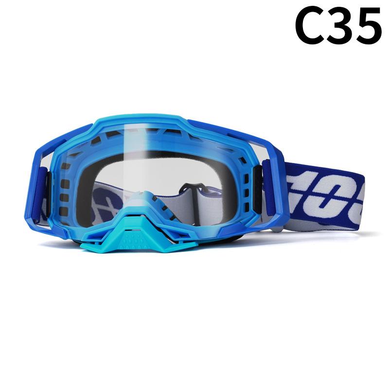 2026 NUEVAS Gafas DFQ para Deportes al Aire Libre Dh Bmx Mx Motocross de Tierra Carretera Antiviento Moto Motocross Lente Intercambiable Gafas