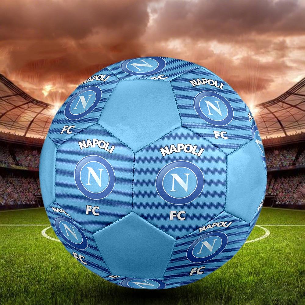 Napoli FC Telpu futbola bumba Krāsaina