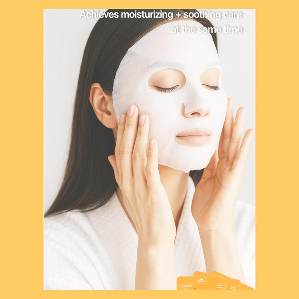 zangmi 7 in 1 Mask Pack Collagen Mask Pack (25mL x 10ea) , Vitamin C Mask Pack (25mL x 10ea) (8 Options)