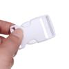 Webbing Plastic White Side Release Buckles Curved Buckle Backpack Belt Parts Paracord Bracelet Lock