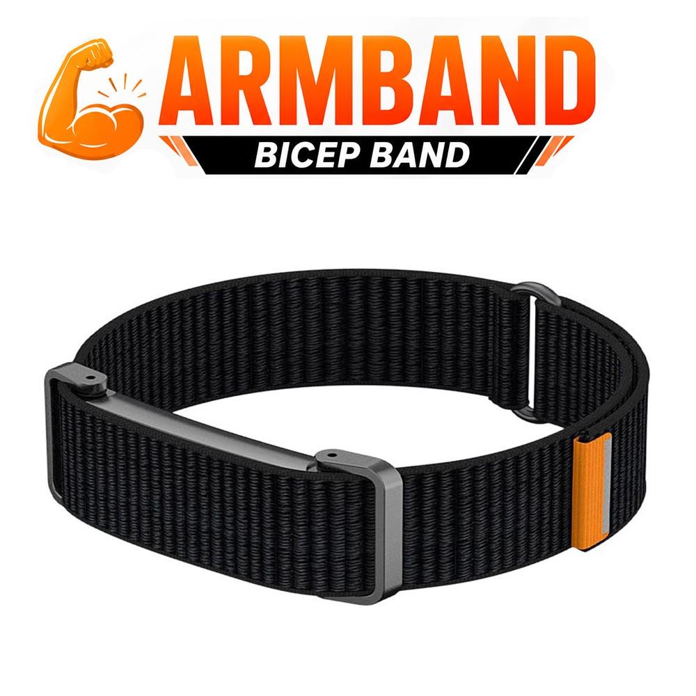 2026 Nuova Fascia Bicipite Intrecciata in Nylon per Google Fitbit Air Band Fitness Tracker Cinturino di Ricambio Fascia da Braccio per Google Fitbit Air Strap